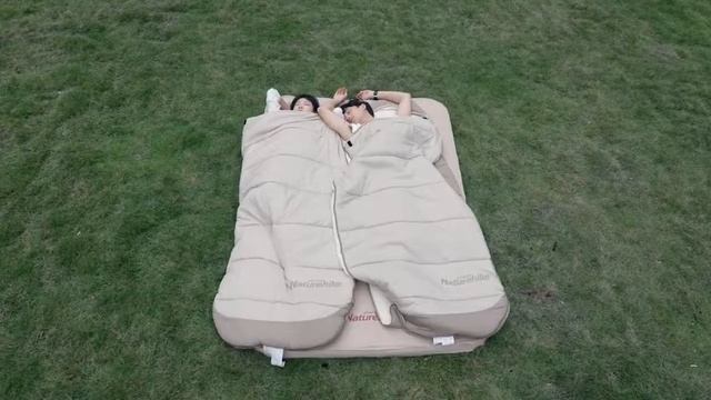 Naturehike Outdoor FEEDER Sleeping Bag смотреть онлайн