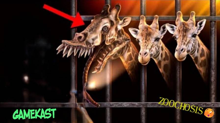 ZOOCHOSIS Я СТАЛ РАБОТАТЬ В ЗООПАРКЕ👍🤯