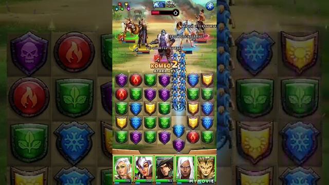 Империя Пазлов empires puzzles Кривой Рог 18+ vs RIP смотреть онлайн