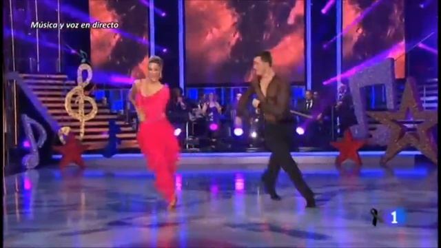 Mira Quien Baila. Corina Randazzo - SALSA. Gala 9 смотреть онлайн