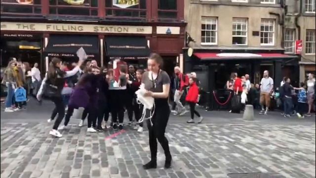 Theatretrain ALICE Edinburgh Royal Mile promo смотреть онлайн
