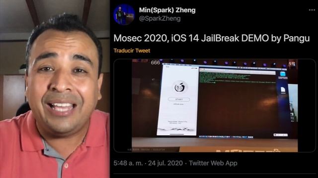 ¡ATRAPADO CON SUS PALABRAS! 🔥 LIBERACIÓN DEL ÚLTIMA VULNERABILIDAD PARA JAILBREAK iOS 14 смотреть онлайн