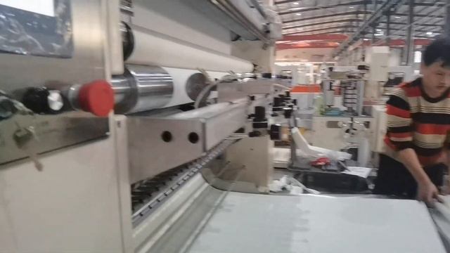 Линия по производству ламинированных бумажных полотенец N Z для складывания мешков смотреть онлайн