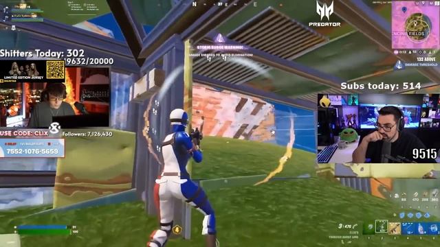 ПРОТИВОСТОЯНИЕ СНГ VS EU В ФНКС ФОРТНАЙТ! MONGRAAL, MIRWANA, TOOSE, PUTRICK, AHS! НАРЕЗКИ ФОРТНАЙТ