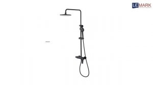 Душевая стойка Lemark Bronx LM3760BL