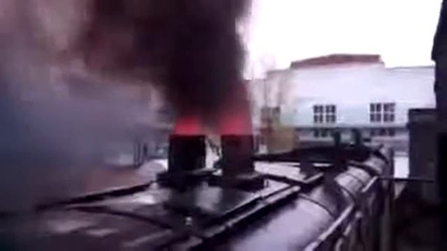 Дизель Поезд Реостатные испытания тепловоза 2ТЭ10М смотреть онлайн