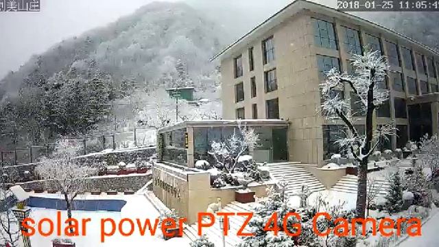 solar power PTZ 4G camera monitor Villa смотреть онлайн