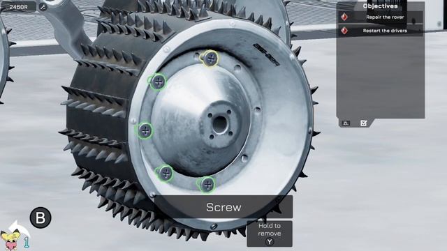 Showcase: ROVER MECHANIC SIMULATOR смотреть онлайн