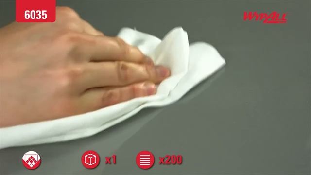6035 WYPALL X60 сложенный протирочный материал смотреть онлайн