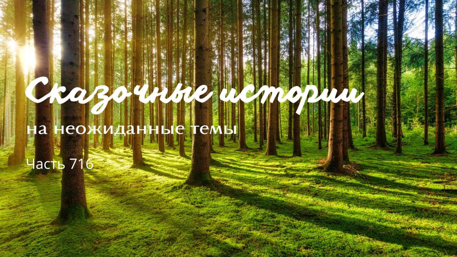 Часть 716. Никуда не пойду.