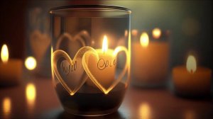 Романтическая музыка гитары при свечах. Наслаждайтесь нежной мелодией акустической гитары.