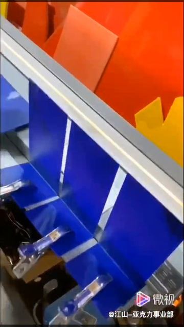 How to achieve faster working of the acrylic bending machine, a very good idea of fixing the board смотреть онлайн