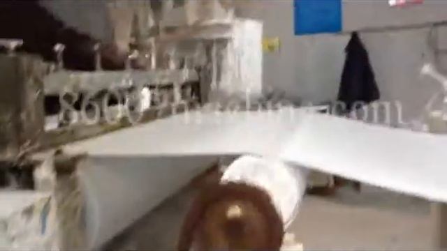 Линия для производства гипсовых бинтов