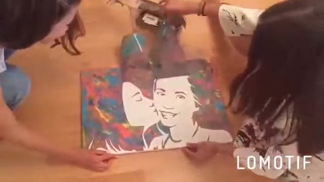 Портрет своими руками! смотреть онлайн