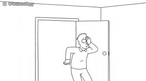 Кот Саймон мстит хозяину.