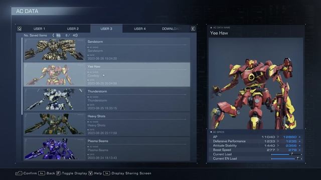Armored Core 6 - Coral Reverse Joint Build: Redshift смотреть онлайн