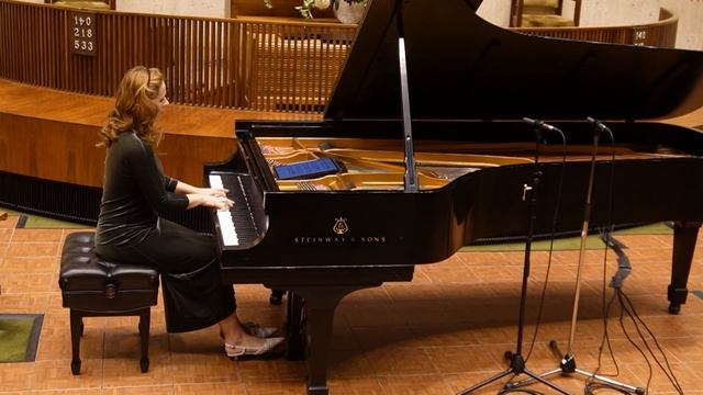 Dame Myra Hess Concert - January 22, 2025 - Anastasiya Magamedova, Piano