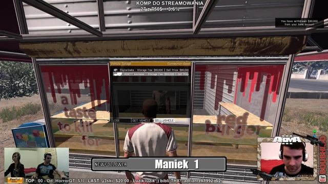 2014 03 25 #5 ARMA III Altis Life Polska смотреть онлайн