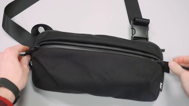 Aer Day Sling 2 Review | Sleek & Comfortable Sling Bag For Travel & Everyday Essentials