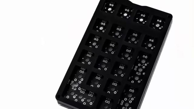 Программируемая RGB подсветка YMD21 V2 QMK VIA 21, 23, 24 клавиши смотреть онлайн