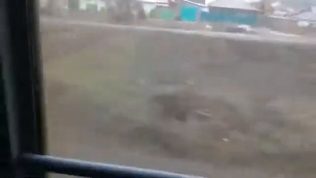 Покатушки на электропоезде ЭТ2-020 участок о.п. 52 км - о.п. Совхоз Бердский смотреть онлайн