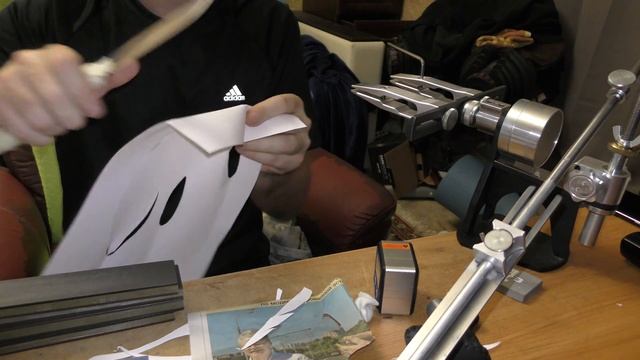 Заточка ножа: А. Рукавишников, Сталь HLS(D2) смотреть онлайн