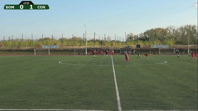 Кубок МФС Приволжье 23. 1/4 финала. Ответный матч. БоМиК (Цивильск) - Сокол (Казань). 13.09.2023 смотреть онлайн