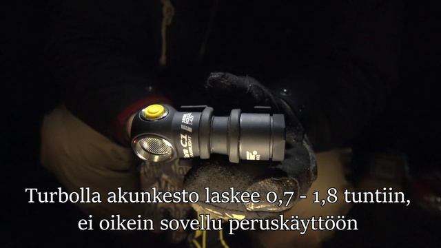 Testattu: Armytek Tiara C1 Pro otsalamppu смотреть онлайн