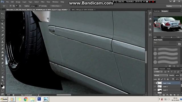 Virtual Tuning - Mercedes 220 CDI #93 смотреть онлайн