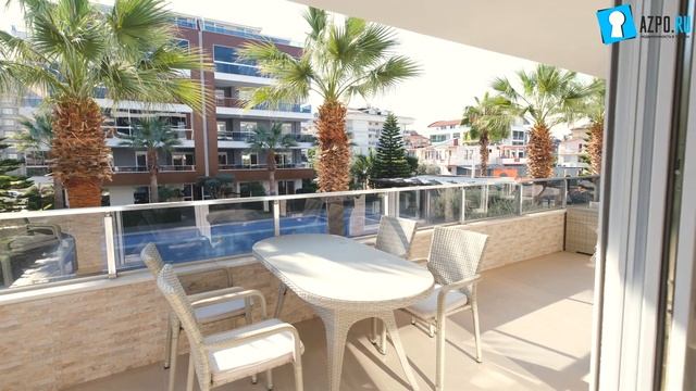 Квартира в Алании за 135000 €. Недвижимость в Турции от AZPO Турция Аланья. смотреть онлайн