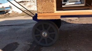 Российская замена импортным большегрузным колёсам грузовых тележек Д-250 мм