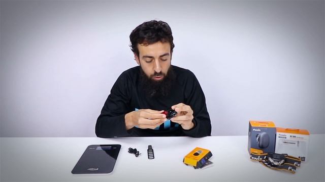 🔦 LUZ ROJA RECARGABLE / TRAIL y BIKE 🔴 FENIX BC05R 🔋 смотреть онлайн