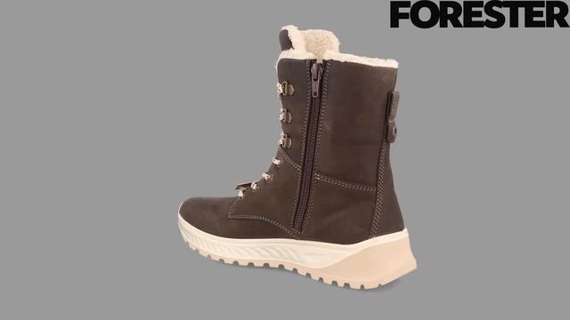 Интернет-магазин женских ботинок Forester Ergostrike 14504-4 Memory Foam смотреть онлайн