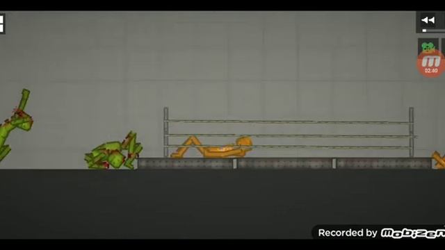 битва арбузов и тыкв в Melon Playground #melonplaygroud #битва