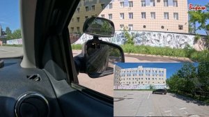 Урок 3. Разворот в ограниченном пространстве.