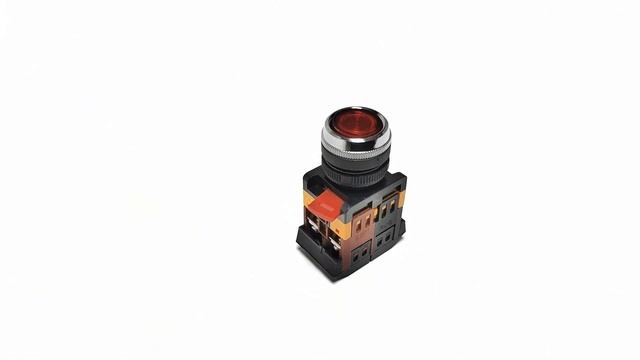 Кнопка "СТОП" ABLFS-22 с подсветкой, красный 1з+1р 220В смотреть онлайн