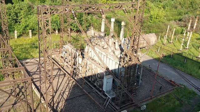 ОРУ 220кВ, автотрансформатор 250000кВА, 250МВА смотреть онлайн