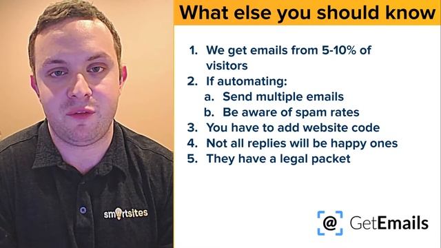 Mike's GetEmails Review - SmartSites Partners смотреть онлайн