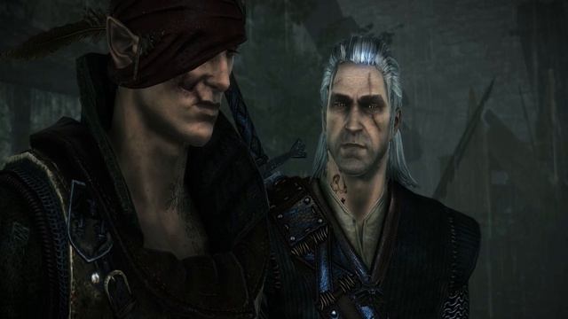 История Йорвета "Ведьмак 2" | Альтернативный Ведьмак: "Йорвет и дождливый день" смотреть онлайн