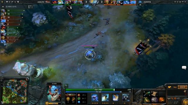 Zephyr Vs Arrow (TI4 Qualifiers - SEA Groups)