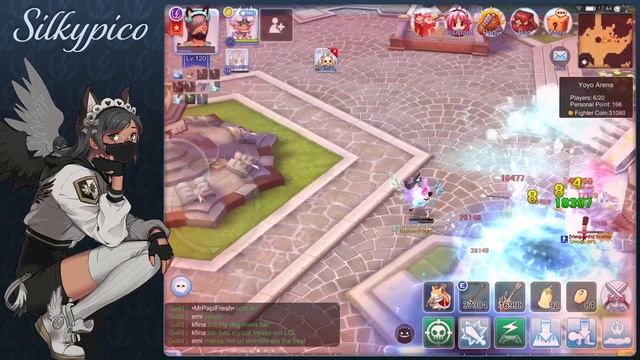 ADL SHADOW CHASER • ARTIFACT PVP • RAGNAROK M смотреть онлайн