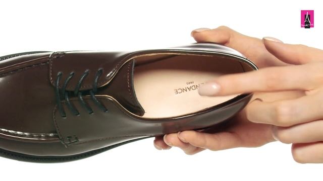 2799126 Видеообзор I Женские полуботинки дерби TENDANCE смотреть онлайн