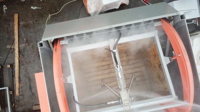 Машина мойки контейнеров ММК-2: Демонстрация работы смотреть онлайн