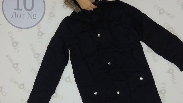ALDI teens Puffa 10-15years (5pcs) 10, Цена за кг.: 8.5 евро , сток одежда оптом смотреть онлайн