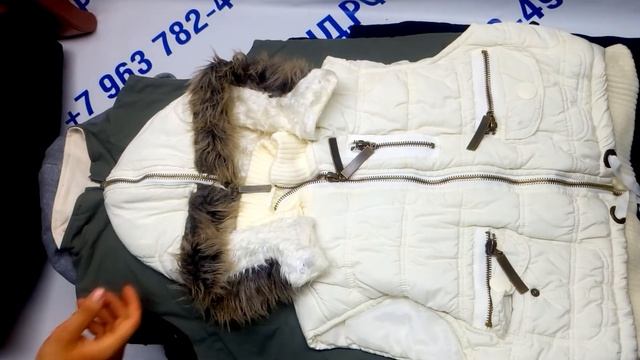 Мешок № 7810 . Жилетки. Австрия. Арт 3098. Вес 20кг. Кол-во 45шт 9,8е/кг смотреть онлайн