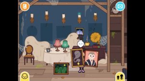 Секретная локация в доме привидений Toca Boca 👻🕵️😱👀🧟💚 | Toca Boca Secrets | Тайны Тока Бока