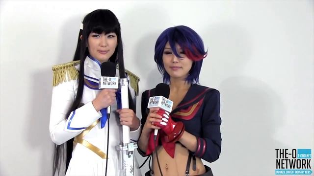 Interview - Spiral Cats KILL la KILL Cosplay Anime Expo 2014 смотреть онлайн