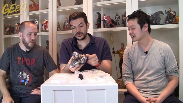 Unboxing Iron Man XM Studios - Aquecimento Vingadores Ultimato смотреть онлайн