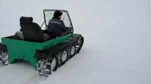 Тест драйв  модернизированного Тс 350 часть 1 (поездка на озеро)