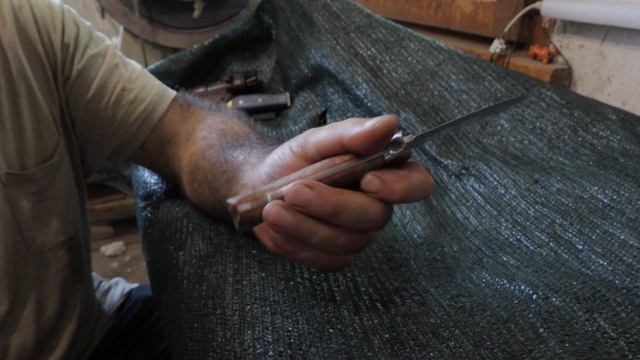 Dulo DBK knife SS guard смотреть онлайн